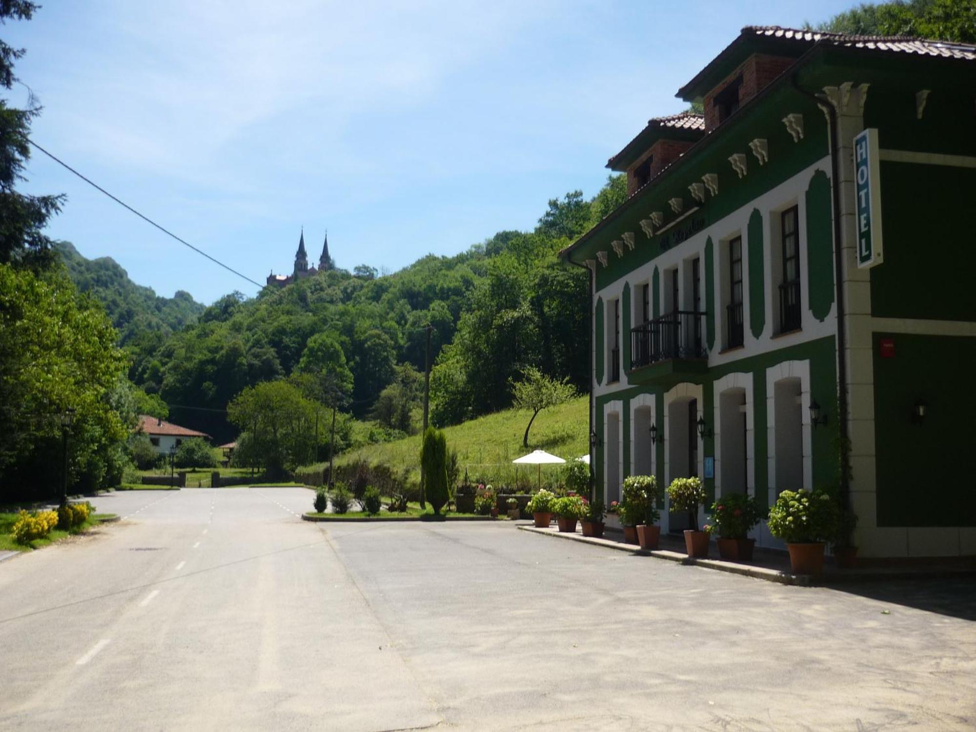 Hotel El Repelao Covadonga Exterior photo