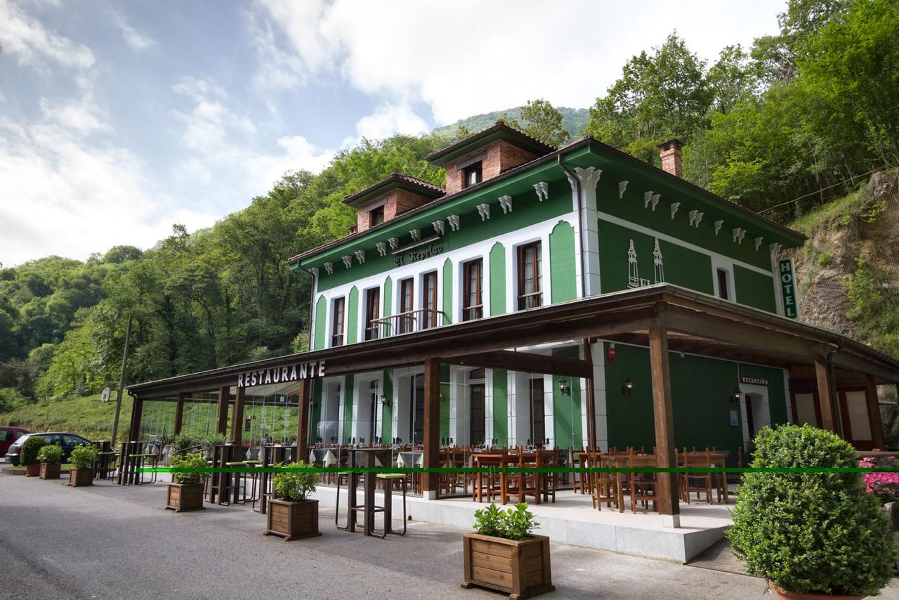 Hotel El Repelao Covadonga Exterior photo