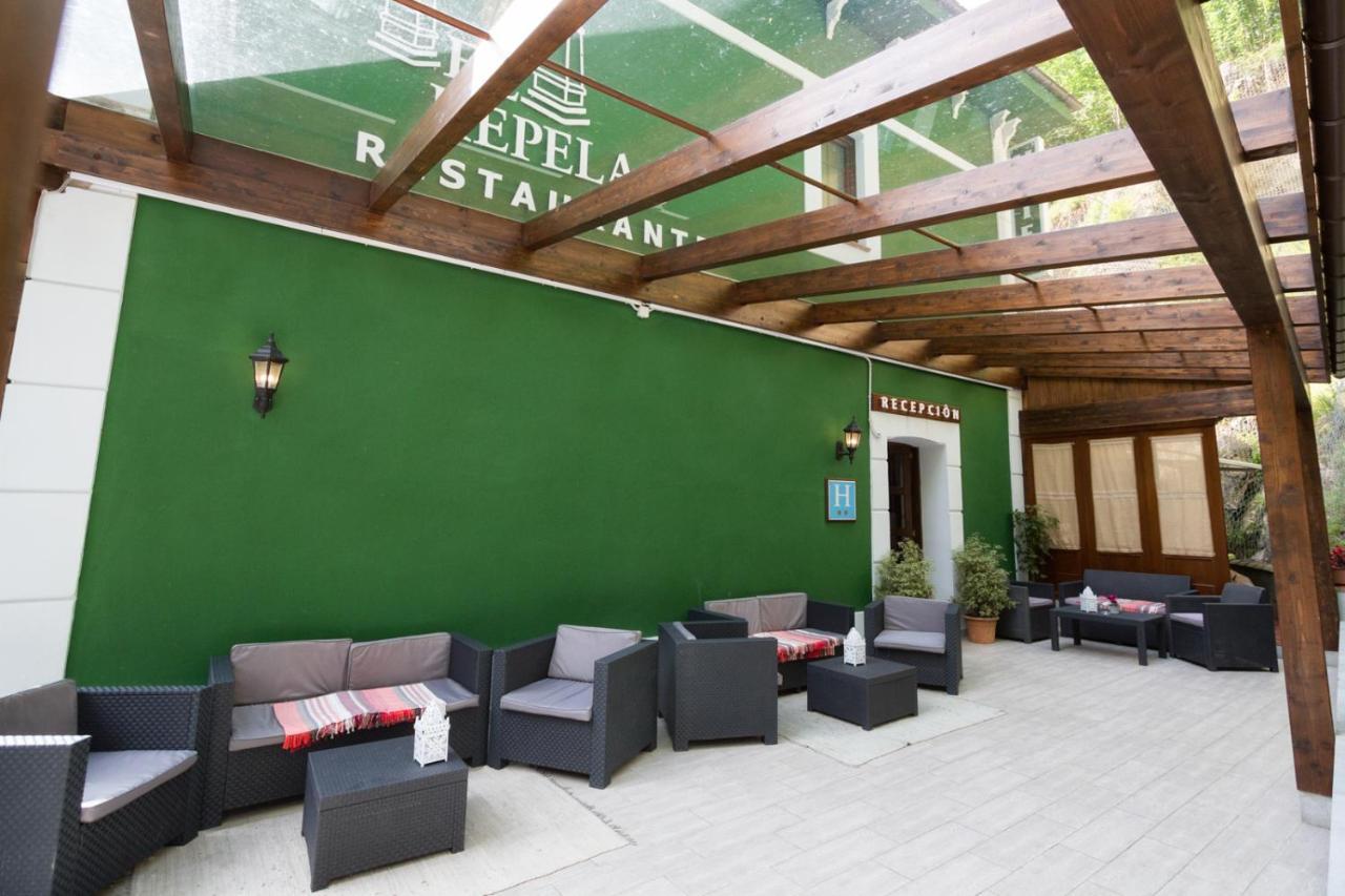 Hotel El Repelao Covadonga Exterior photo